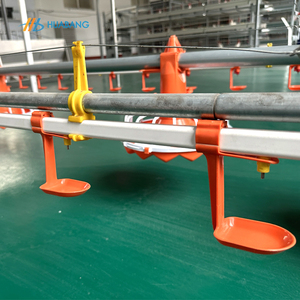 Grande Promotion Système Automatique d'Abreuvement pour Volaille Ligne d'Abreuvement à Pipettes pour Poulets - Product Image 1