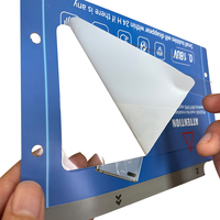 État du stock de la machine à plastifier UV PVC haute performance-pour étuis de téléphone