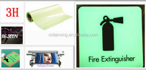 Leuchtender PVC-Typ Reflektierender Aufkleber Glow In <span class=keywords><strong>The</strong></span> Dark-Stoff - Product Image 6