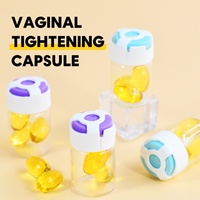 Cápsulas de Alta Calidad para la Salud Femenina de Chinaherbs, Producto OEM para el Estrechamiento Vaginal, Cápsulas para el Cuidado Íntimo Femenino, Cápsulas Yoni