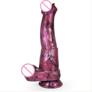 NNSX Huge Soft Horse <b>Dildo</b> Realistic <b>Dildo</b> Male Masturbation Long Large Animal <b>Dildos</b> for Women Dog Penis - Product Image 1