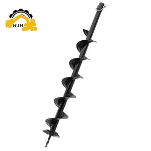 Foreuse hydraulique pour bulldozer de construction, tarière de sol, accessoire d'excavatrice, équipement de machinerie doté d'un moteur et d'une boîte de vitesses - Product Image 3