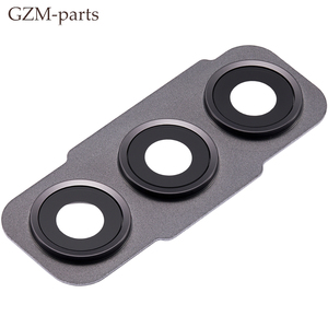 Lente in Vetro per <span class=keywords><strong>Fotocamera</strong></span> Posteriore di Telefono Cellulare per <span class=keywords><strong>Samsung</strong></span> <span class=keywords><strong>Galaxy</strong></span> <span class=keywords><strong>S21</strong></span> FE 5G G990 con Cornice Adesiva - Product Image 2