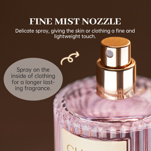 GUCOR 006 Vente à chaud <span class=keywords><strong>de</strong></span> <span class=keywords><strong>parfum</strong></span> original pour femmes 50ml Extraction <span class=keywords><strong>de</strong></span> plantes naturelles Fleur florale Plaisir - Product Image 6