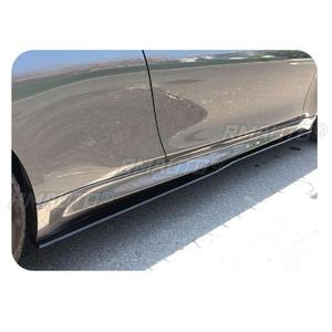 Extensión de alerón lateral para coche, difusor protector, faldón para BMW M3 M4 F80 F82 2014-2020, divisor de faldón lateral, accesorios para coche - Product Image 6