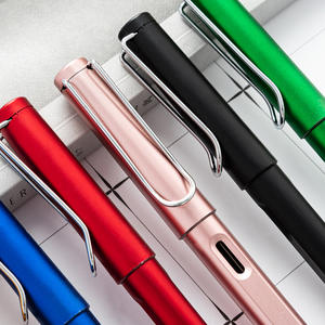 ปากกาเจลพลาสติก ABS หลายสีแบบโปรโมชั่น พร้อมพิมพ์โลโก้โฆษณาตามสั่ง สำหรับสำนักงานและเครื่องเขียนโรงเรียน - Product Image 3