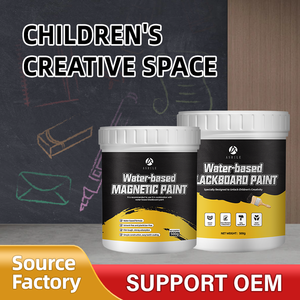 <span class=keywords><strong>Peinture</strong></span> magnétique noire pour tableau noir, revêtement flexible auto-adhésif pour écriture au <span class=keywords><strong>craie</strong></span> sur mur en classe - Product Image 1