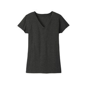 Camiseta de Manga Corta para Mujer Fresh Guard, Cuello en V, Tejida, Ecológica, Resistente a los Olores, de Algodón, Color Sólido, Comodidad y Confianza Durante Todo el Día - Product Image 1