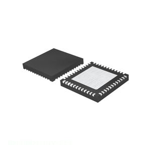 Composant électronique de gestion de l'alimentation (PMIC) BM81004MUV-ZE2, production, 48 VFQFN, patin exposé, en stock, entrée 12V, système multicanal - Product Image 1