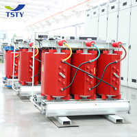 Transformador Trifásico Tipo Seco TSTY de Cobre/Aluminio 10.5/0.4kv 2000 KVA