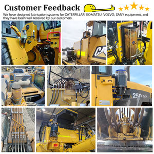 Sistema di Lubrificazione Automatica da 4l per Escavatore 12 V Pompa Autolubrificante Automatica per Kit Escavatore - Product Image 3