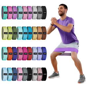 Banda Elástica de Resistencia de Tela Tejida para Levantar Glúteos, Anillo de Pilates, Yoga, Danza, Fortalecimiento del Core, Estiramiento, Múltiples Estilos Personalizables - Product Image 6