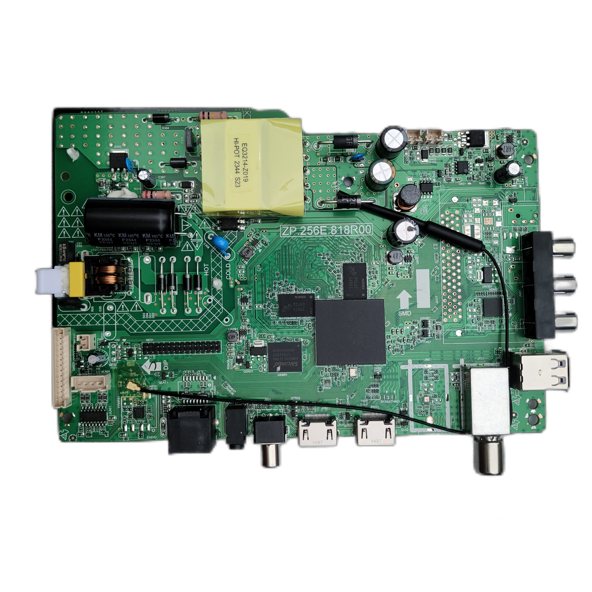 Universal LED TV Motherboard ZP.256E.818R00 for 37-55 Inches