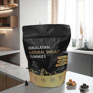 OEM saf himalaya Shilajit Gummies ashadults andha Fulvic asit takviyesi yetişkinler ve hamile kadınlar için 60 parça hiçbir ek şeker - Product Image 2