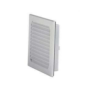 Ventilateur de gaine RUBSAMEN série LV avec pales en plastique noir pour la ventilation - Product Image 4