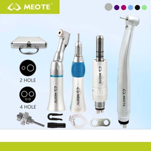 Kit Dentale Meite per Studenti di Odontoiatria con Manipolo ad Alta Velocità LED e Manipolo a Bassa Velocità con Spray Esterno - Product Image 1