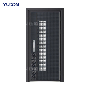 <span class=keywords><strong>Porte</strong></span> d'entrée <span class=keywords><strong>blindée</strong></span> YUDON DOOR en aluminium moulé de haute qualité pour hôtels, <span class=keywords><strong>avec</strong></span> caractéristiques anti-balles et système de verrouillage intelligent - Product Image 1
