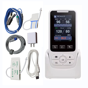 Monitor de Signos Vitales Portátil Veterinario SPO2, NIBP, TEMP - Oxímetro de Pulso Especializado para Perros, Gatos, Caballos y Uso Veterinario - Product Image 5