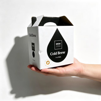 Boîte à vin en aluminium de 3L et 5L dans un sac, sac aseptique BIB, emballage pour vin de fruits et boissons avec robinet