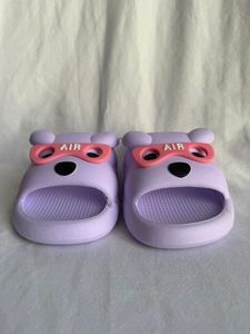 Pantuflas Moradas con Decoración de Lazo, Suela Acolchada de EVA, para Todas las Estaciones, Uso en el Hogar - Product Image 5