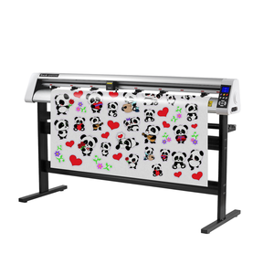 Sonderpreis Teneth T-48A Vinyl-Schneideplotter <span class=keywords><strong>Corel</strong></span> <span class=keywords><strong>Draw</strong></span> Plugin Vinyl-Schneideplotter 4,3 Zoll Voll-Touchscreen-Panel - Product Image 2
