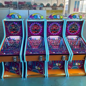 Máquina de Pinball Mecánica de Lotería Personalizada de 5 Bolas Operada por Monedas para Centros de Juegos - Product Image 6