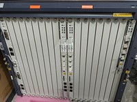 Platform OLT Telekomunikasi C300 10U 14 Slot Layanan Dual DC 48V PRWH 10G SFP Subrack Box Baru dan Bekas Platform OLT Telekomunikasi