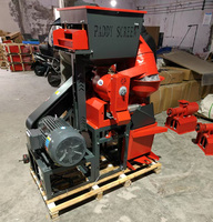 Nouveau modèle 2026 |   Machine à riz miniature 5-en-1 entièrement automatique |   Conception compacte avec tamis à grains/tamis vibrant pour usage domestique/commercial
