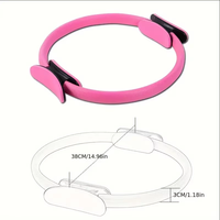 Agent d'exécution 2025 Anneau de Pilates portable Pilates Magic Fitness Circle for Yoga Training Body Sport