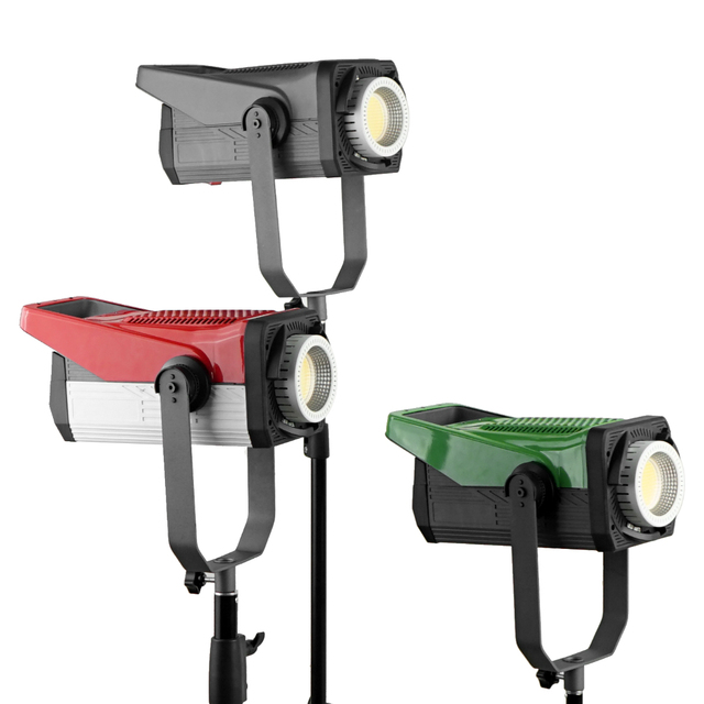 K300 Professional 300W LED Video Light for Studio Photography Adjustable Color Temperature 2800-6800K APP Control
