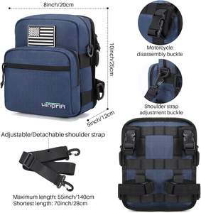 Bolsa de Bicicleta para Tubo Delantero, Gran Capacidad, para Viajes, Ciclismo al Aire Libre, MTB, Reflectante, Impermeable, para Manillar de Bicicleta de Carretera - Product Image 6