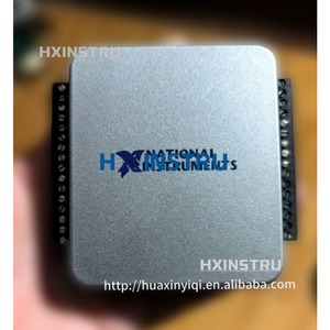 Carte d'acquisition de données multifonctionnelle NI USB 6002 de National Instruments, dispositif d'E/S, mesure de qualité de base, livraison rapide #   hx - Product Image 1