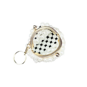 Faveurs de mariage personnalisées de luxe pour invités, cadeaux de fête sur mesure, mini sacs en perles pour douche nuptiale, cadeaux de mariage en gros pour invités en ABS - Product Image 5