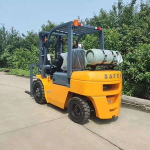 סין שאנגהאי בטוח בטוח יותר מלגזה 2.0 טון 2.5 טון 3 טון 3.5 טון דלק מלגזה בנזין מלגזה - Product Image 2