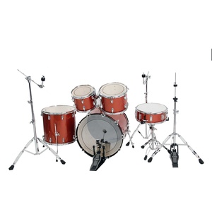 Batería <span class=keywords><strong>Acústica</strong></span> Personalizada Directa de Fábrica, la Elección de los Profesionales con Opción de Parches Transparentes, Óptima para Profesionales - Product Image 2