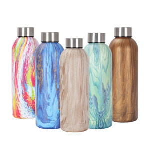 Bouteille d'eau de boisson de sport isolée sous vide à petite bouche d'usine de 350ml 500ml 750ml 1000ml avec logo personnalisé - Product Image 3