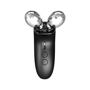 เครื่องนวดหน้าไมโครเคอร์เรนท์แบบลูกกลิ้งขนาดเล็ก ยี่ห้อใหม่ สำหรับดูแลผิวหน้าที่บ้าน ช่วยกระชับผิวและฟื้นฟูผิว - Product Image 1