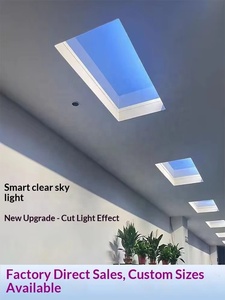 Plafonnier LED intelligent Qingkongdeng Xiaoai Tuya de troisième génération pour <span class=keywords><strong>cuisine</strong></span> et salle de bain, en aluminium et PMMA, simulation de lumière naturelle, garantie 3 ans - Product Image 3