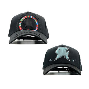 Nouvelle Arrivée Casquette de Baseball Originale Golla Fino Sports G5 Doublée en Satin 5 Panneaux Logo Brodé Casquettes de Baseball X Canelo Undisputed - Product Image 1