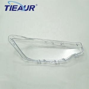 TIEAUR Piezas de plástico Vehículos Auto Faro Estilo antiguo Faros delanteros Cubierta de lente para F35 <span class=keywords><strong>F30</strong></span> 320i <span class=keywords><strong>325d</strong></span> 2011-2015 Año - Product Image 3