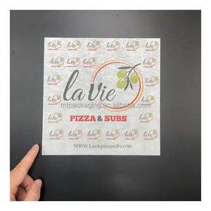 Papel Encerado Personalizado con Logotipo, Papel de Silicona con Recubrimiento de PE para Envolver Alimentos, Papel Antigrasa para Sándwiches, Pan, Galletas y Comida de Restaurante - Product Image 5