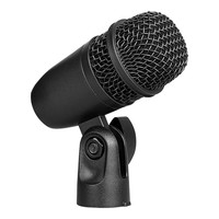 Microphone dynamique professionnel pour scène et instruments de musique, directivité cardioïde, accessoire filaire en métal