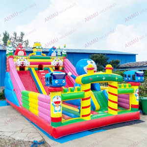 Inflatables infantiles mini nhà bị trả lại Inflatable Bouncer trượt nước nảy <span class=keywords><strong>bouncy</strong></span> nhảy Inflatable lâu đài - Product Image 1