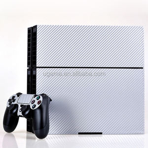 สติกเกอร์ไวนิลลายคาร์บอนไฟเบอร์คุณภาพสูงสำหรับคอนโซล PS4มีดีไซน์หลากหลายในสต็อก - Product Image 3