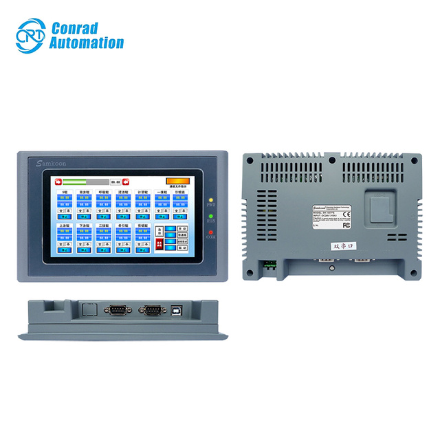 Samkoon SK-057FE High Quality 5.7 Inch Industrial HMI Touch Screen Display Human Machine Interface Industrial PCs in Stock