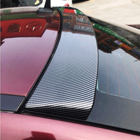 Aileron de toit pour Mercedes Benz classe C W204 berline 2010-2014 décoration d'aile de fenêtre arrière de voiture en plastique ABS pour C180K C200 C300