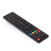 Télécommande universelle en plastique CRC1130V pour téléviseur LCD, code fixe, emballage en boîte