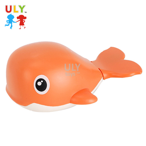 Nouveau design de jouets de bain de baleine de natation mignons pour enfants jouets de bain de bébé en plastique à remonter pour la douche et la salle de bain - Product Image 6