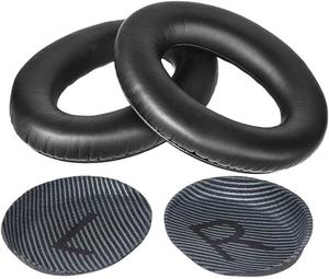Oreillette en cuir protéiné pour <span class=keywords><strong>Bose</strong></span> <span class=keywords><strong>QuietComfort</strong></span> <span class=keywords><strong>35</strong></span> QC35 coussinets d'oreille remplacement de coussin d'oreille - Product Image 5