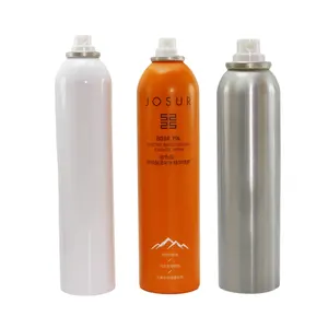 Custom Empty Metal Aluminum Aerosol Spray Can